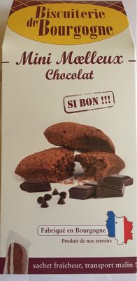 Mini moelleux chocolat