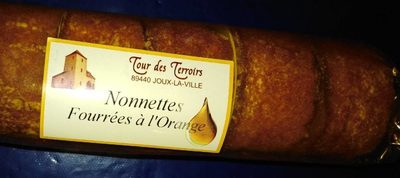 Nonnettes Fourrées à l'Orange