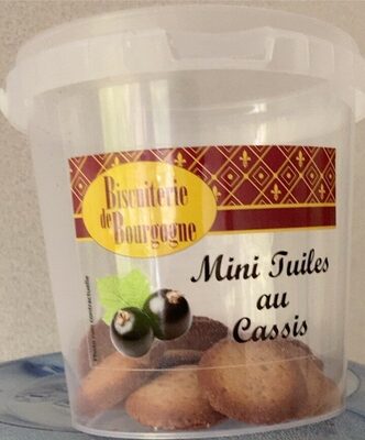 Mini tuiles au cassis