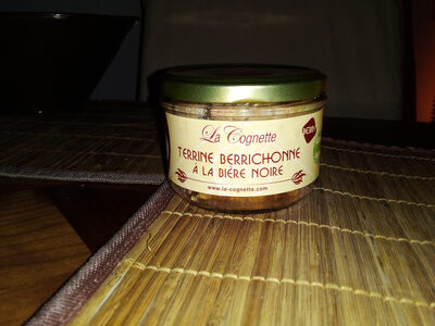 Terrine berrichonne à la bière noire front packaging