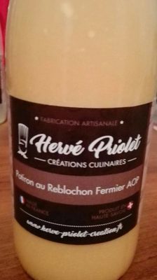 Potiron au reblochon fermier