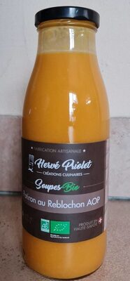 Potiron au Reblochon AOP front packaging