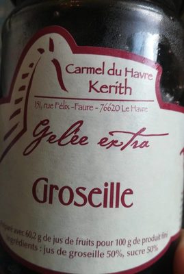 Gelée extra Groseille