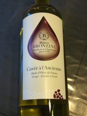 Huile d'olive : Cuvée à l'ancienne