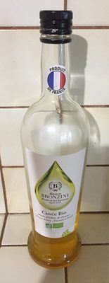 Cuvée bio huile d'olive de france