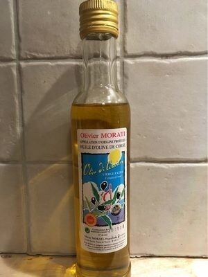 Huile d’olive artisanale