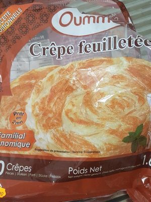 Crêpe feuilletée