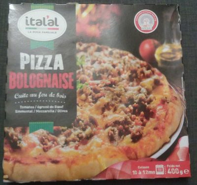 Pizza Bolognaise