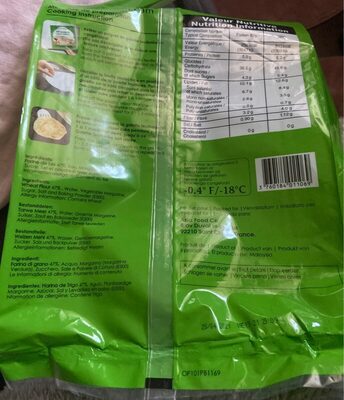 M'Semen Galette Feuilletée