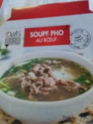 Soupe pho au boeuf