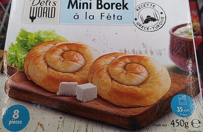 Mini borek à la feta