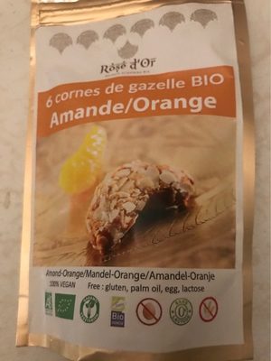 Corne de gazelle bio