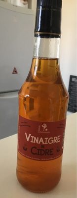 Vinaigre de Cidre front packaging
