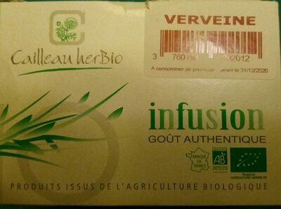 Infusion Verveine