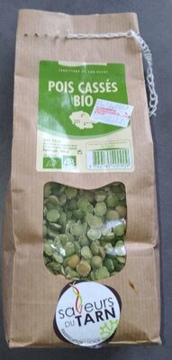 Pois cassés bio