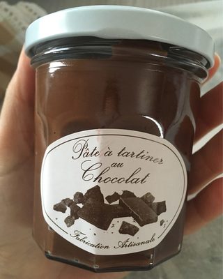 Pate a tartiner au chocolat
