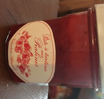 Pâte a tartiner aux pralines