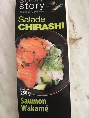 Salade Chirashi front packaging