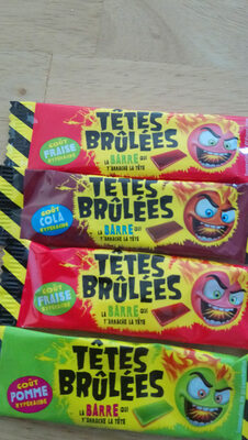 Bandes tetes brulees