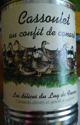 Cassoulet au confit de canard