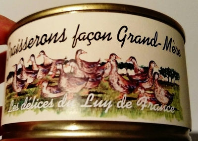 graisserons façon Grand mère