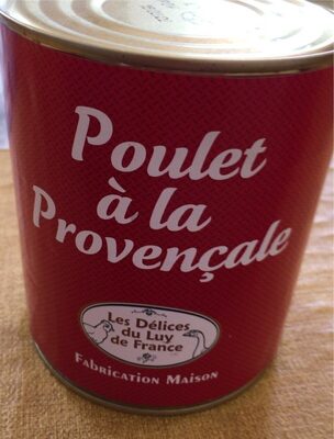 Poulet à la provençale front packaging