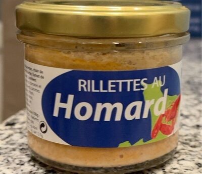 Rillettes au homard