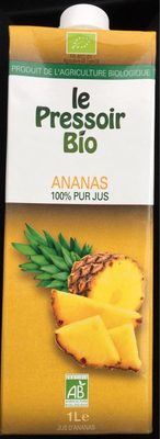 Ananas 100 % pur jus