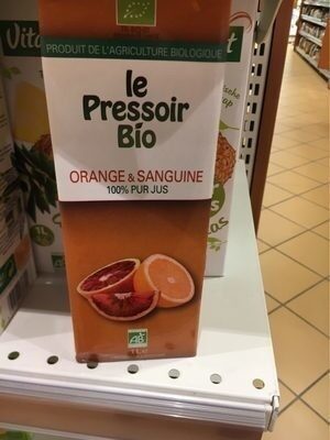 Orange & Sanguine pur jus