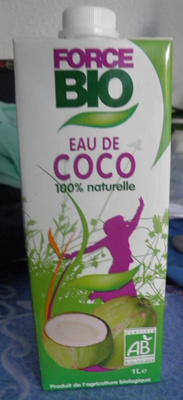 Force bio - Eau de Coco (ambiant)