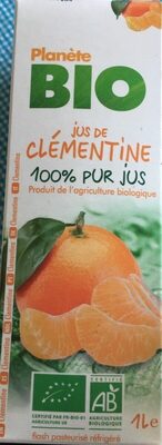 Jus de clementine