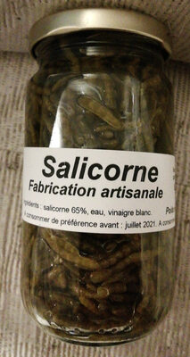 Salicorne front packaging