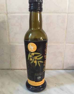 Huile d'olive extraite à froid - vierge extra