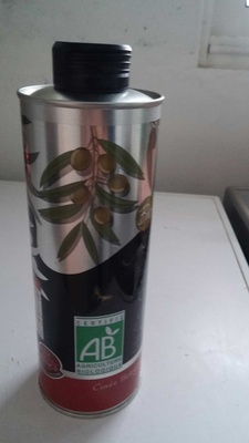 Huile d'olive biologique