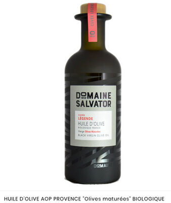 Cuvée Légende  Olives maturées