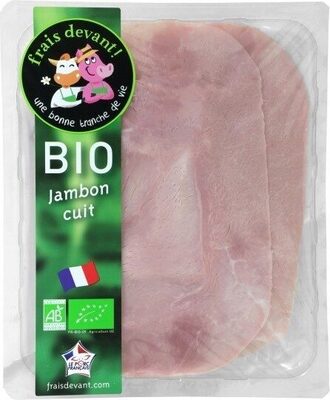 Jambon cuit front packaging