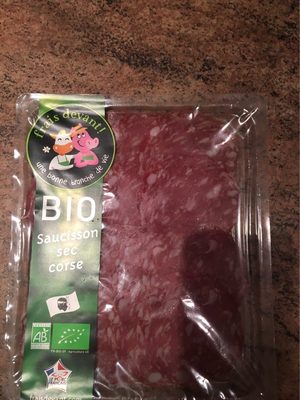 Saucisson Sec Corse bio