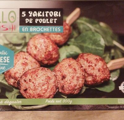 Yakitori poulet kasher