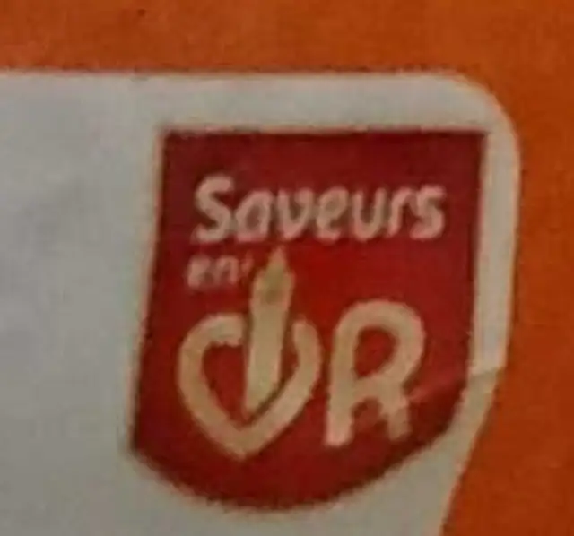 Potimarron ingredients label