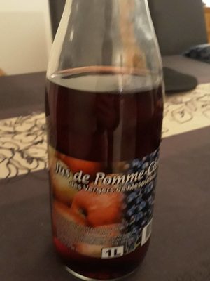 Jus de pomme-cassis