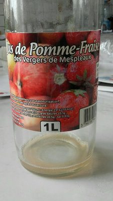 Jus de Pomme Fraise