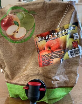 Jus de pomme-poire des verges de mespleaux