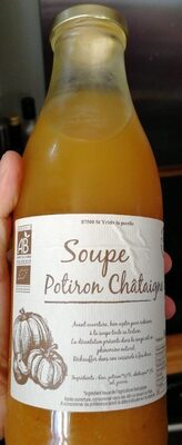 Soupe Potiron Châtaigne