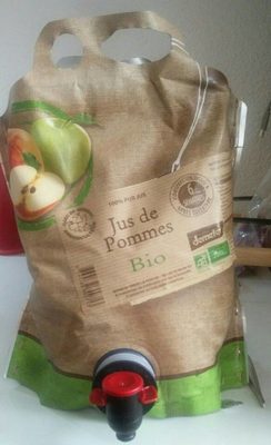 Jus de pomme Bio