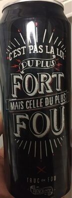 Truc de fou front packaging