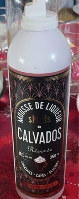 mousse de liqueur de Calvados