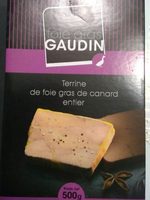 Terrine de foie gras de canard entier