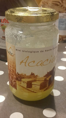 Miel acacia front packaging