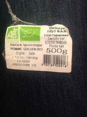 Pomme Golden Bio