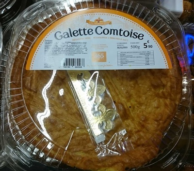 Galette Comtoise front packaging